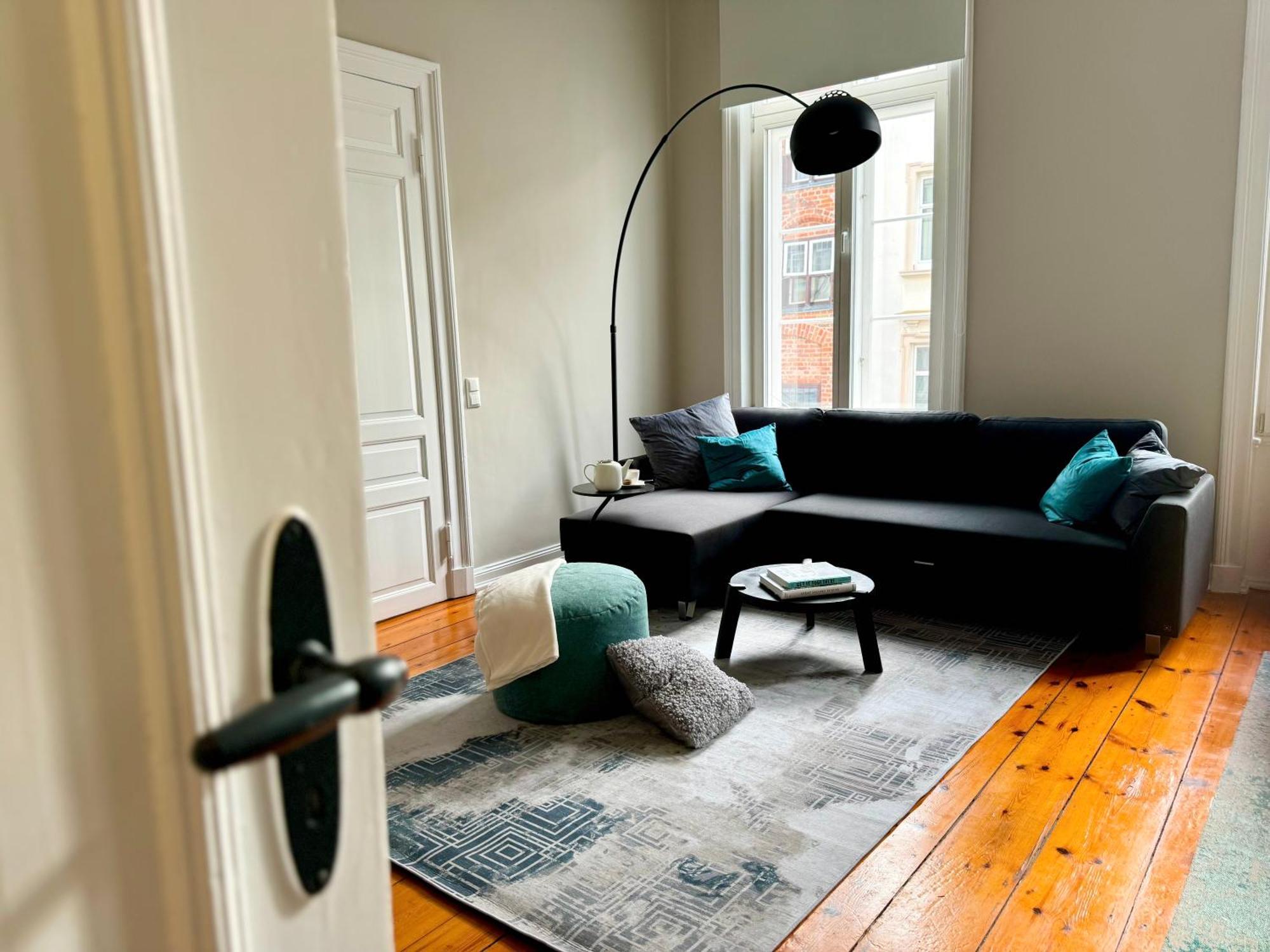 Koenigin Der Hanse - Im Herzen Der Altstadt, 3 Zimmer, Wifi Apartment Lübeck