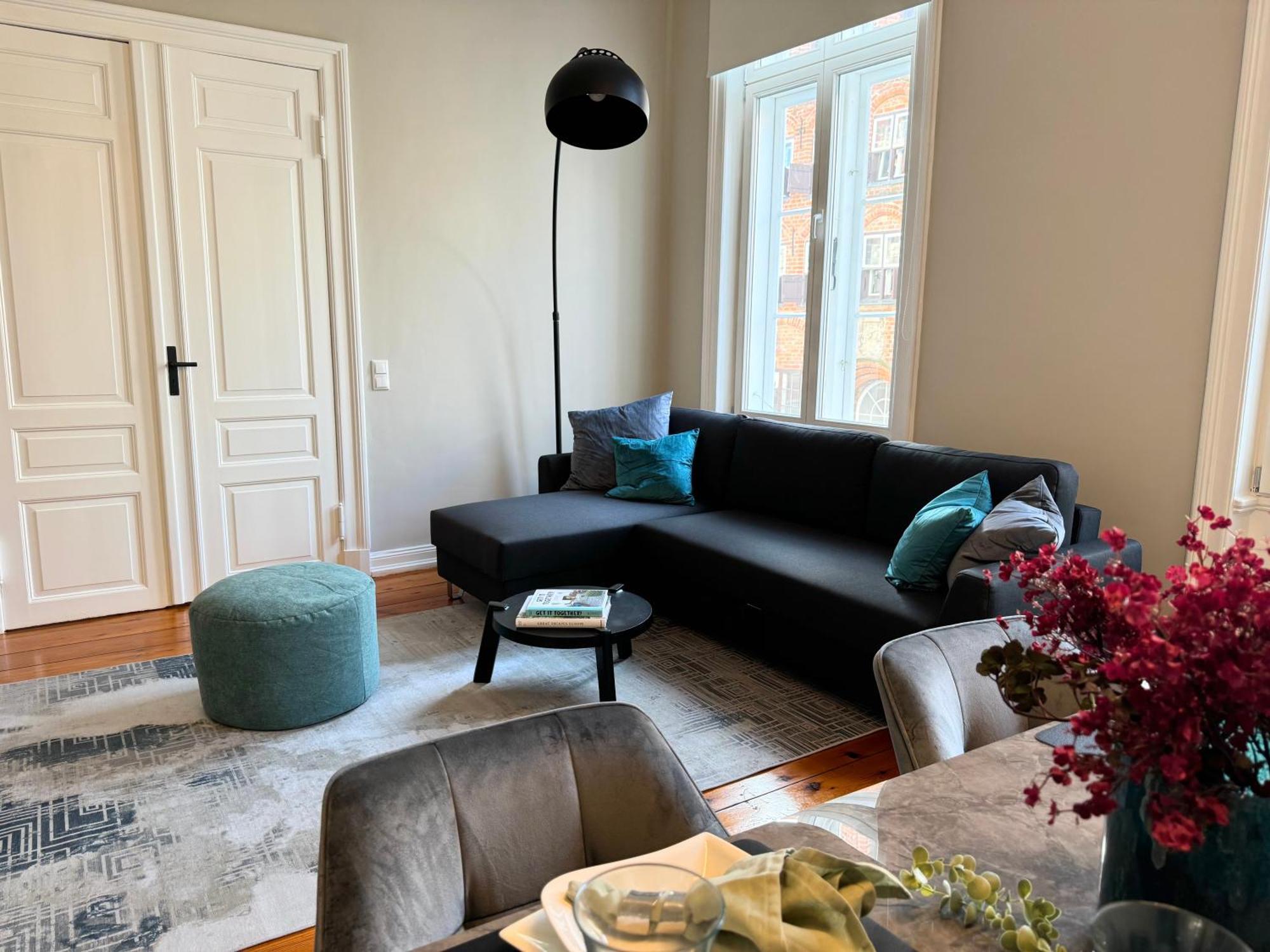 Koenigin Der Hanse - Im Herzen Der Altstadt, 3 Zimmer, Wifi Apartment Lübeck